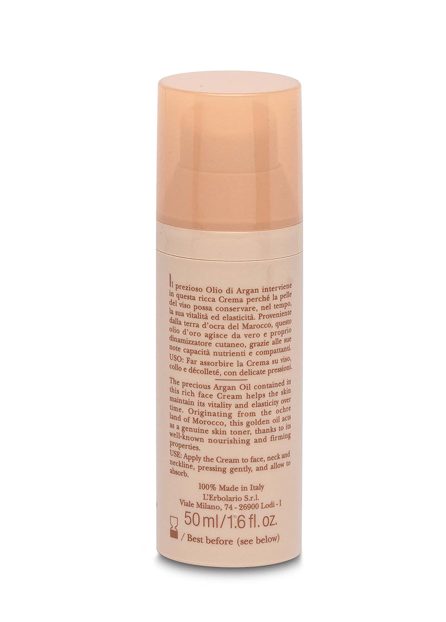 L'Erbolario Olio di Argan (Argan Oil) Face Cream