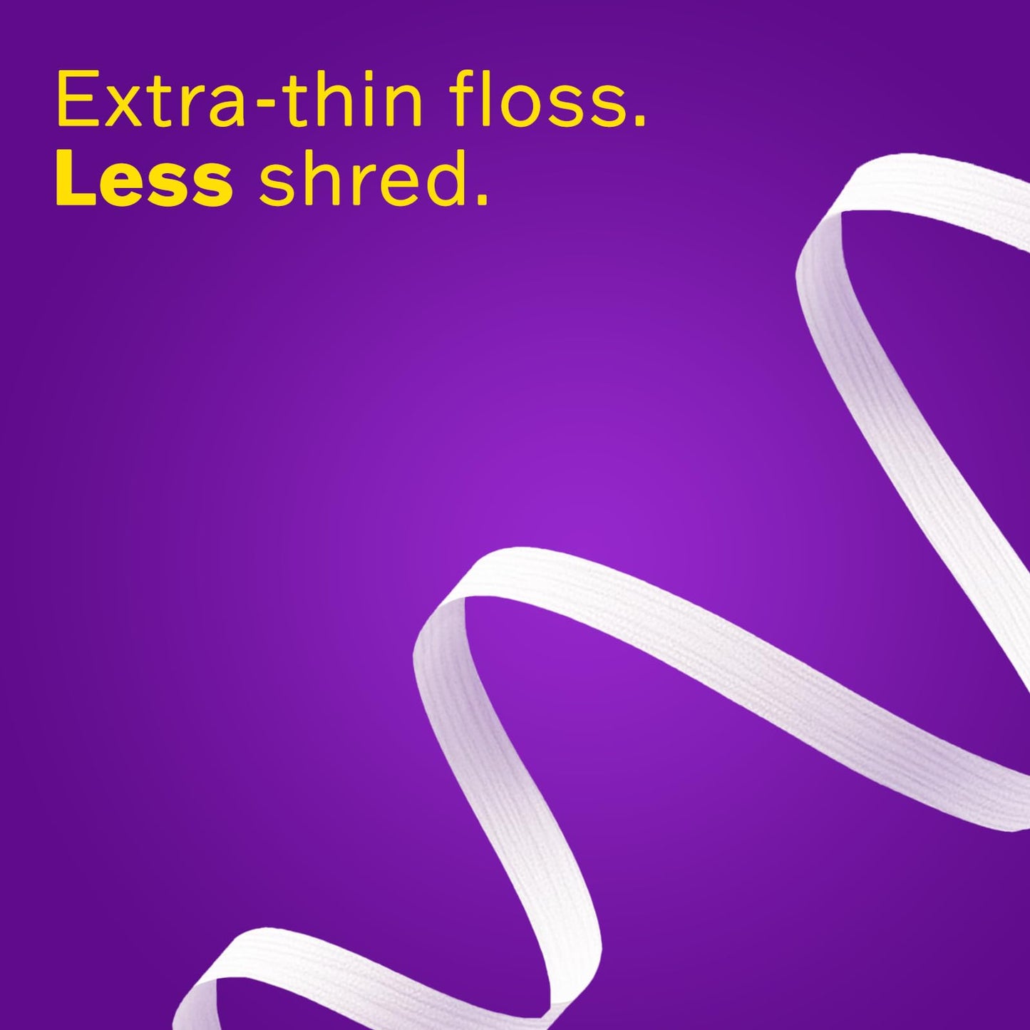 Tonochi SlimWeave Extra-Thin Flat Dental Floss for Tight Teeth, Shred-Resistant Dental Tape, Waxed Smooth Glide, Mint + Xylitol, 3-Pack (164 yd Total)