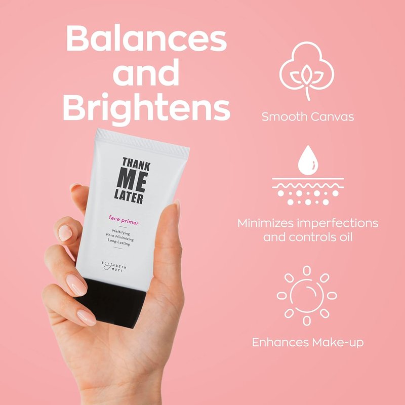 Thank Me Later Mattifying Face Primer Set - Blurring & SPF 30 | Cruelty-Free, Paraben-Free