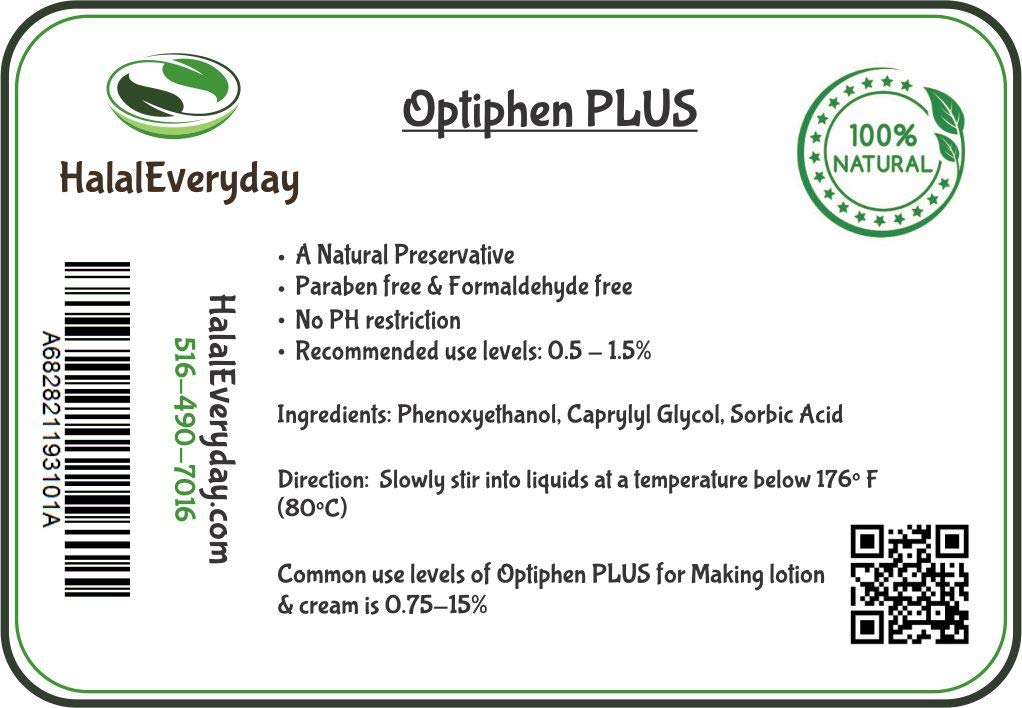 Optiphen Plus - Gentle Water Soluble Preservative for Cosmetics | 4 Oz