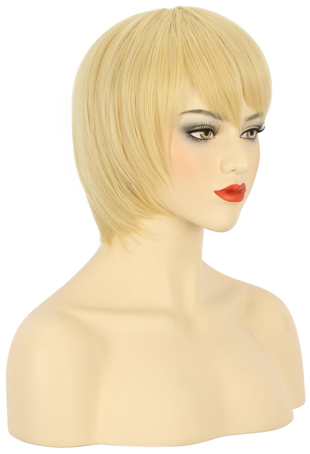 karlery Adult Women's Long Ponytail Blonde Wig Lolita Clip In Thick