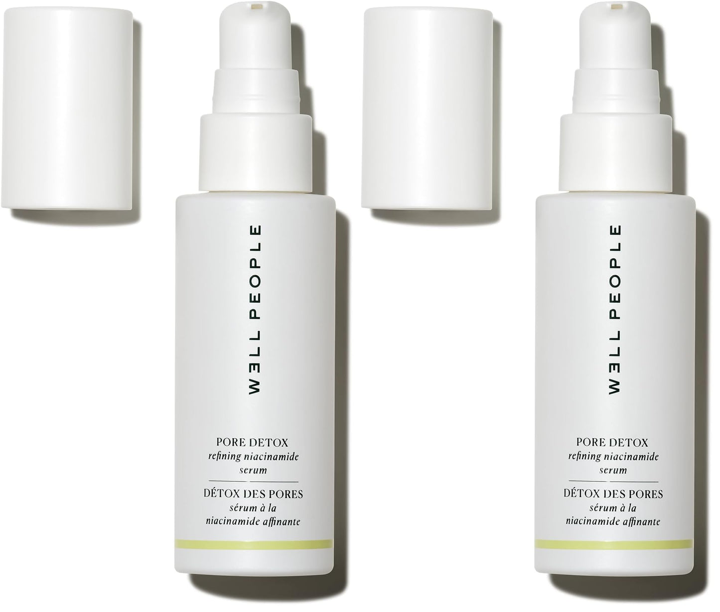 Well People Pore Detox Niacinamide Refining Serum, Purifying Face Serum For Smoothing & Refining Pores, Evens Out Skin Tone, Vegan & Cruelty-free (Pack of 2)