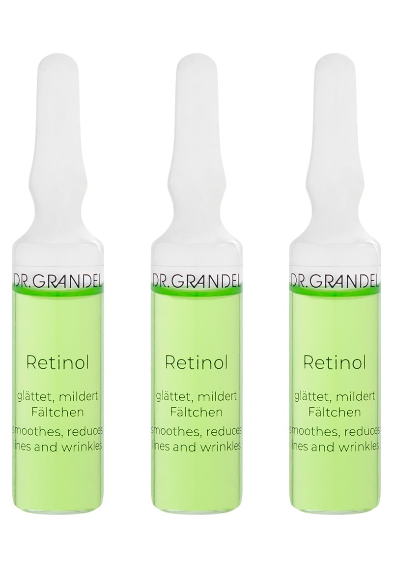 DR. GRANDEL Retinol Ampoules I smoothing, refining, regenerating ampoule against the signs of time