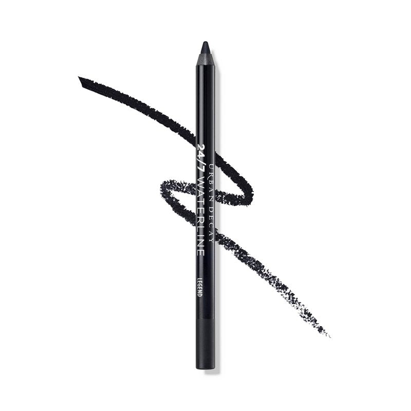 Urban Decay 24/7 Waterproof Waterline Eyeliner Pencil - Eye Liner for Tightlining + Defining, Smudge-Resistant, Transfer-Resistant, 24HR Wear, Creamy Neutrals - Legend (matte black eyeliner)