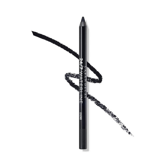 Urban Decay 24/7 Waterproof Waterline Eyeliner Pencil - Eye Liner for Tightlining + Defining, Smudge-Resistant, Transfer-Resistant, 24HR Wear, Creamy Neutrals - Legend (matte black eyeliner)