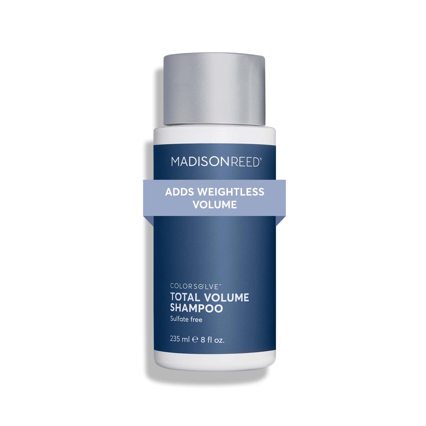 Madison Reed ColorSolve Total Volume Shampoo – Sulfate-Free Volumizing Shampoo for Fine & Thin Color-Treated Hair, Adds Body, Lift & Bounce Without Weighing Hair Down, 8 Fl Oz