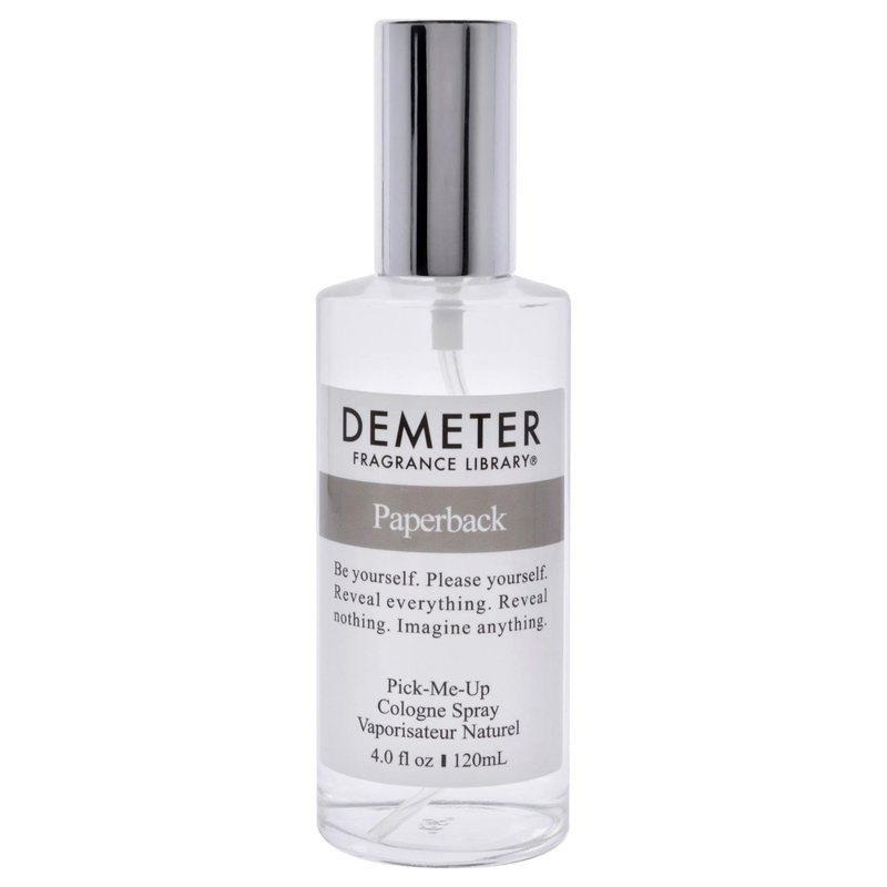 Demeter Paperback Cologne Spray for Unisex, 4 Ounce