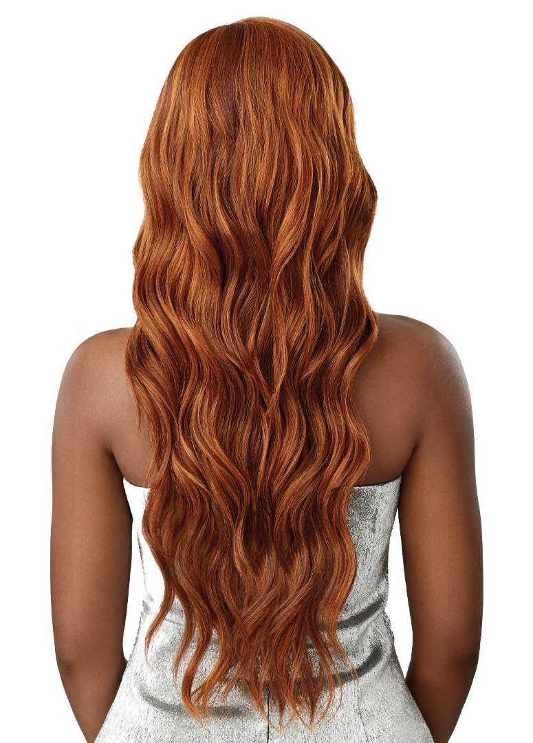 Outre Lace Front Wig - Melted Hairline Style | Swirlista Swirl 102 in Off Black 1B
