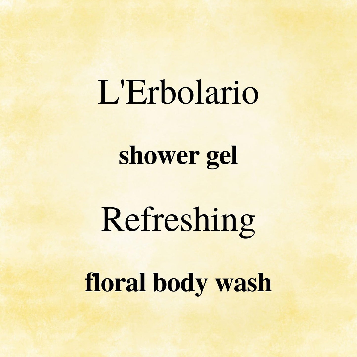 L'Erbolario Shower Gel – Gentle Body Soap for Sensitive Skin – Soothing and Refreshing Floral Body Wash for Daily Care – Lily of the Valley - 8.4 oz