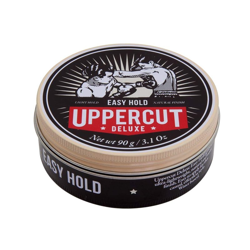Uppercut Deluxe Pomade | Easy Hold Matte Finish Hair Styling Cream - 3.1oz, Natural Texture & Volume