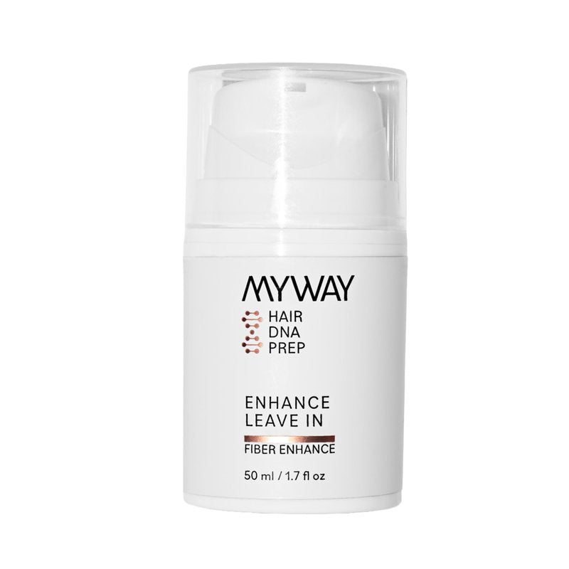 My Way Hair DNA Leave-In Conditioner – Deeply Nourishing Treatment for Damage Reversal, Shine Revival, and Smoothness – Paraben, Phthalate, Sulfate, and Cruelty-Free Hair Care (1.7 oz)