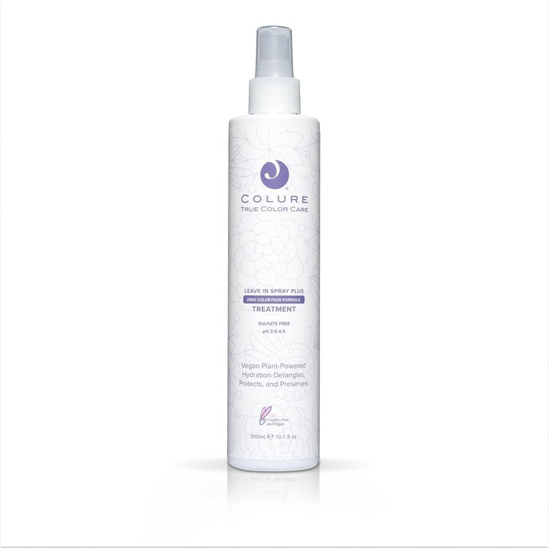 COLURE Leave-In Spray Plus - pH Balancing Detangler & Color Protection | 10 Fl Oz