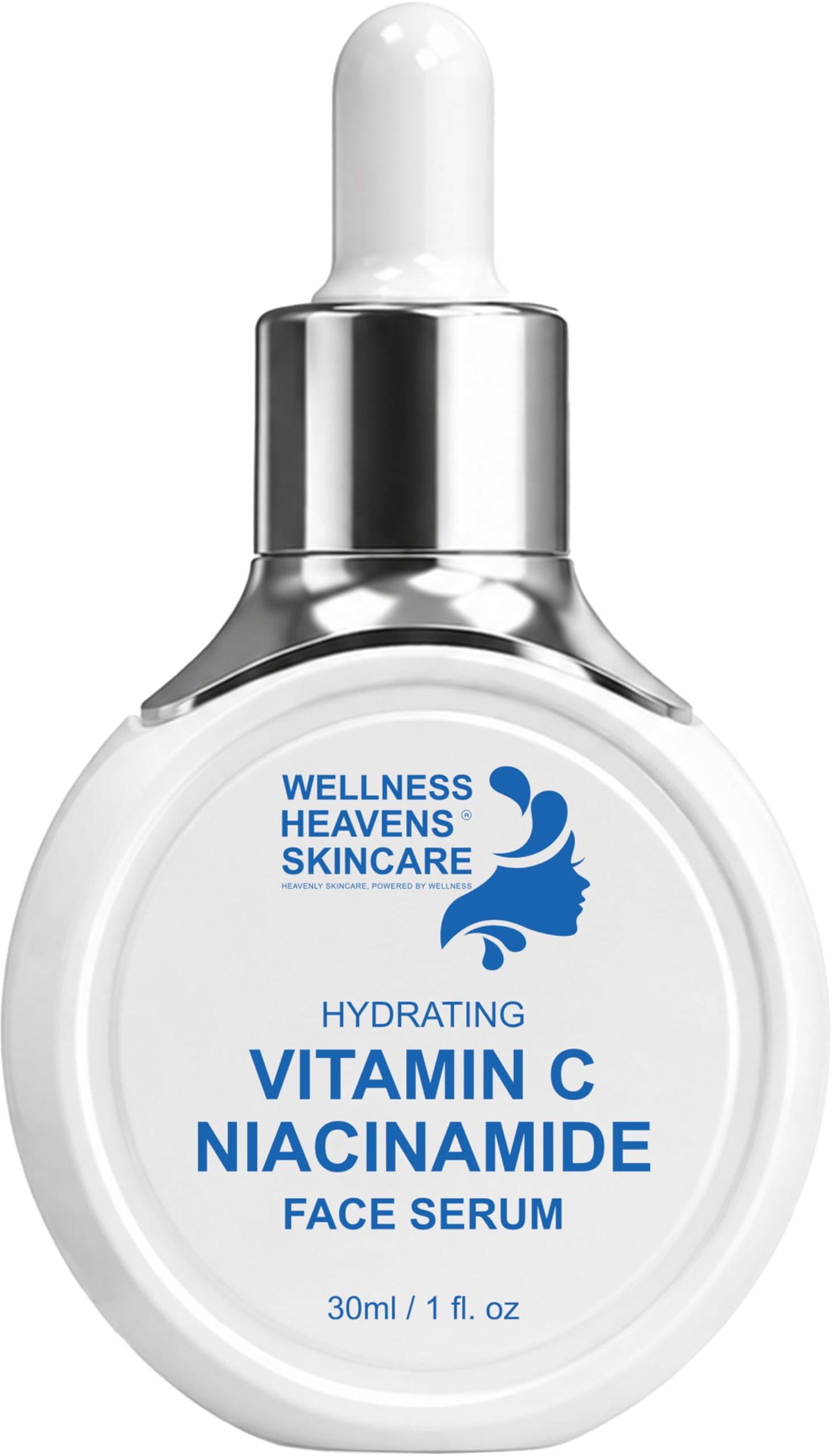 Anti-Aging Face Serum - Brightening Vitamin C Face Serum, Illuminating Formula for Improving Appearance of Dark Spots, Fine Lines & Wrinkles - Niacinamide Serum, Skin Care, All Skin Types 30 ml