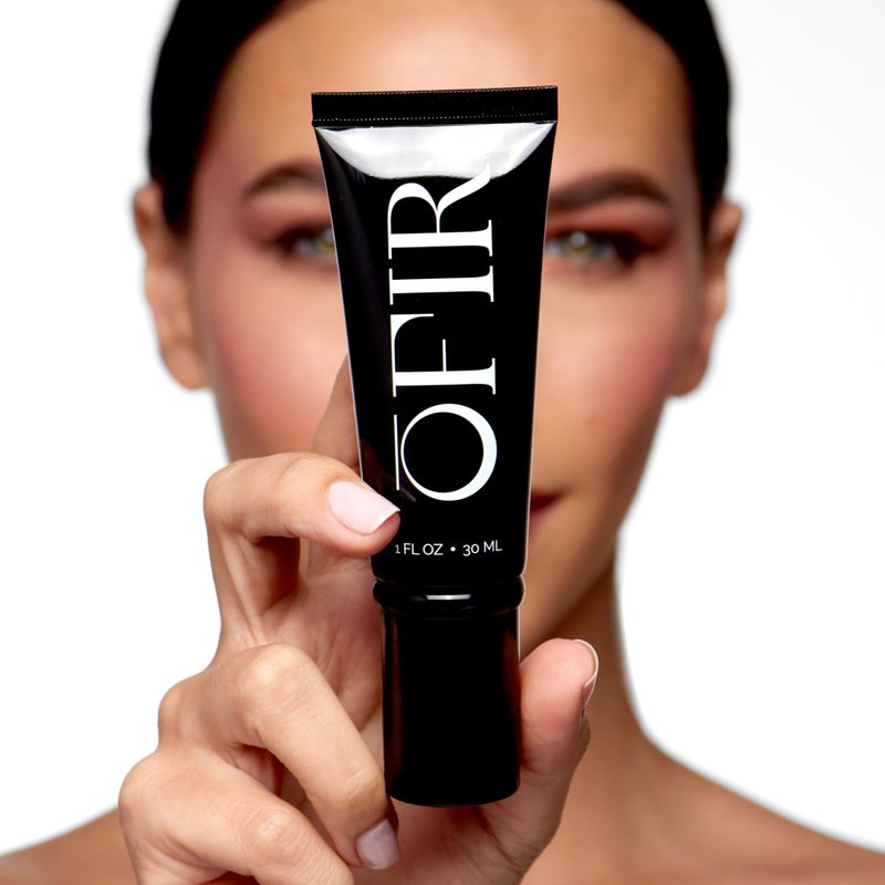 OFIR Skin Prep Dewy Primer Serum | Hybrid Makeup Skincare for Radiant Skin Prep | Wrinkle Reducing Hydrating Face Primer | Vegan, Cruelty-Free, Talc-Free Formula | Glow Finish | 1 FL OZ Tube