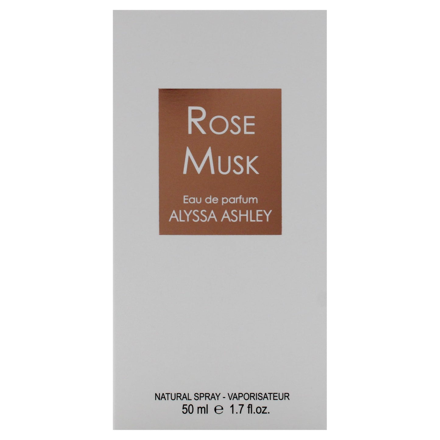 Alyssa Ashley Rose Musk - Perfumes for Women and Cologne for Men - Floral Woody Musk Fragrance with Rose and Cassis - 1.7 oz EDP Spray