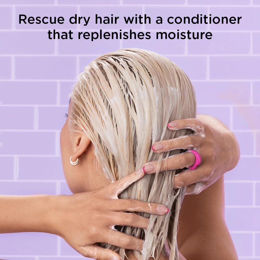 Noughty Moisture Boost Conditioner - 97% Natural, Hydrating Formula for Dry Hair | 33.8 fl. oz.