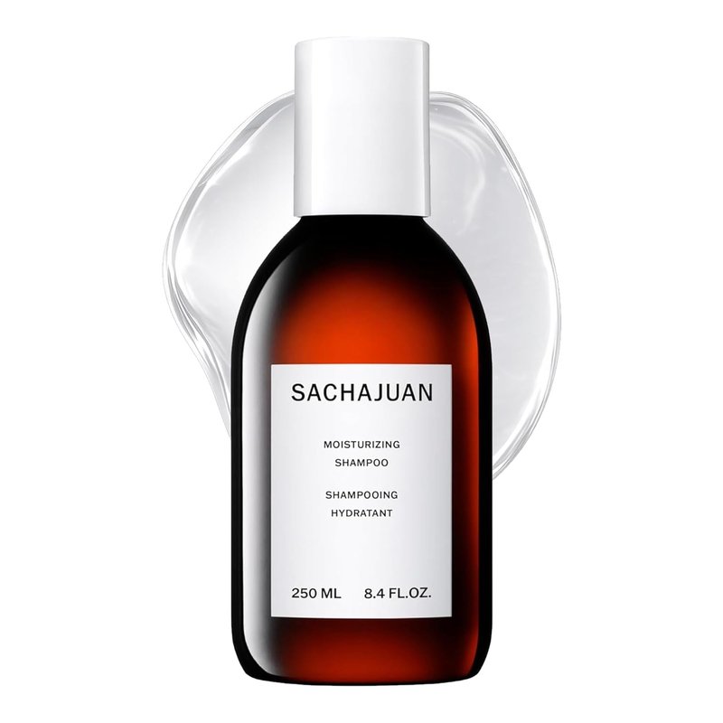 SACHAJUAN Moisturizing Shampoo - Restore Damaged, Dry Hair with Argan Oil | 8.4 Fl Oz