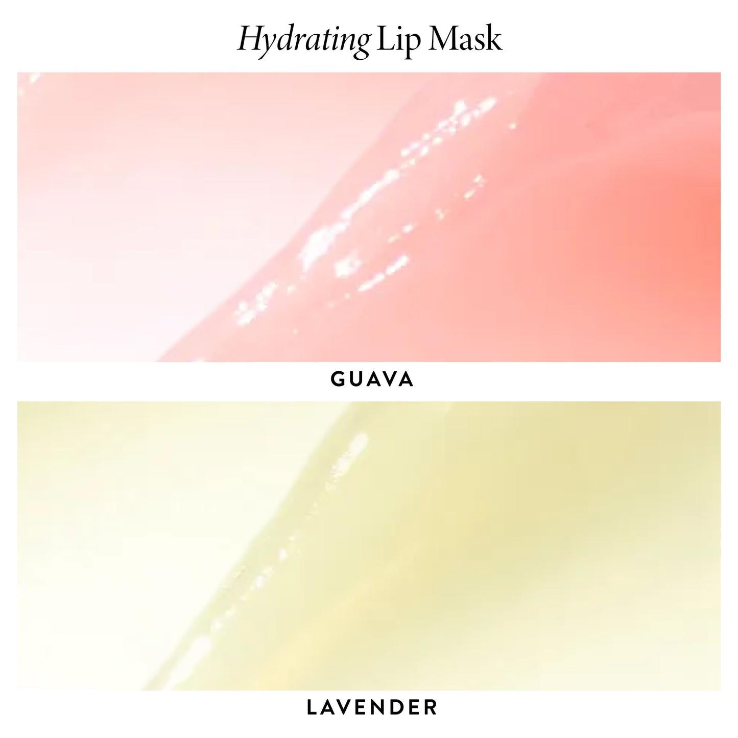 LAURA GELLER NEW YORK Hydrating Lip Mask – Deep Moisture Lip Treatment for Dry, Chapped Lips with Jojoba Oil & Shea Butter – Includes Applicator – Guava