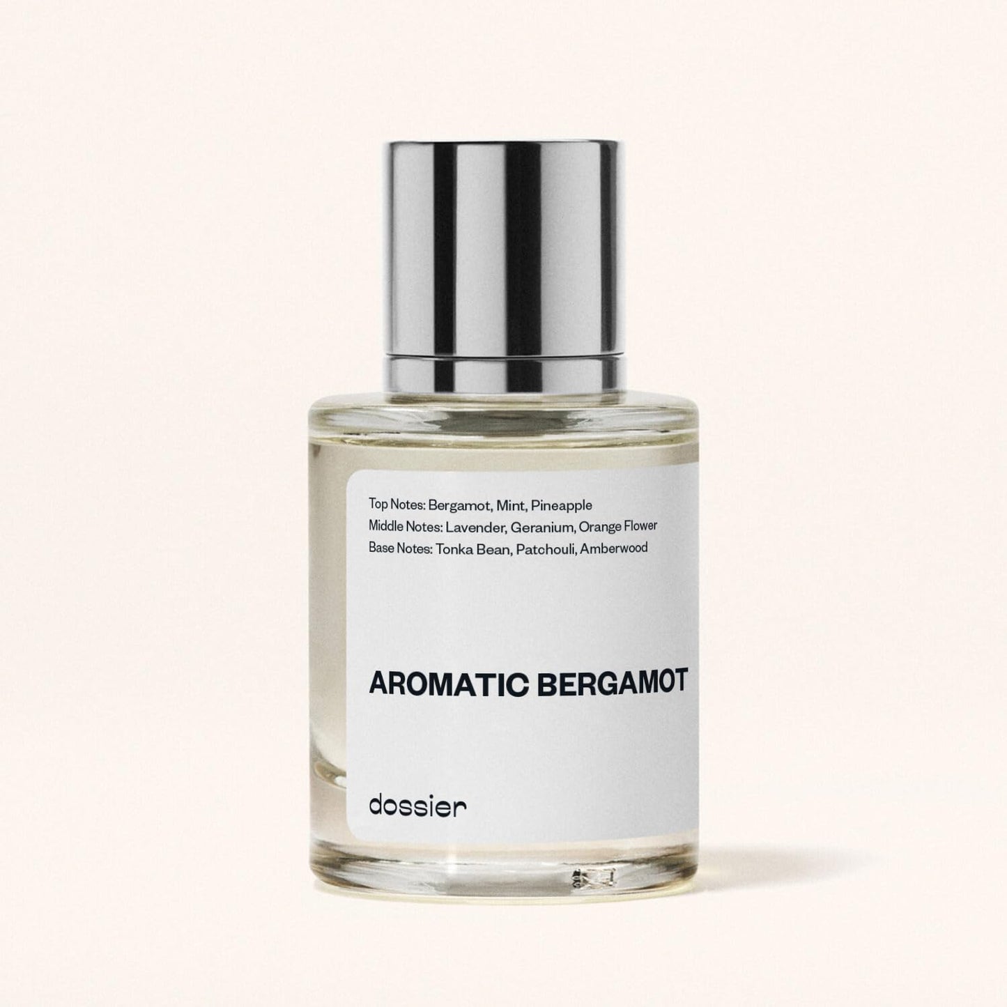 Dossier - Aromatic Bergamot - Eau de Parfum - Inspired by MYSLF - Long-Lasting Fragrance - Masculine - 1.7 fl oz (50ml)