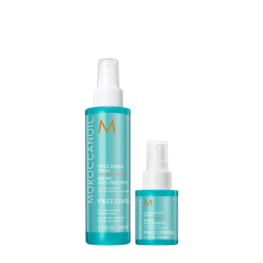 Moroccanoil Frizz Shield Styling Spray Full & Travel Size Bundle