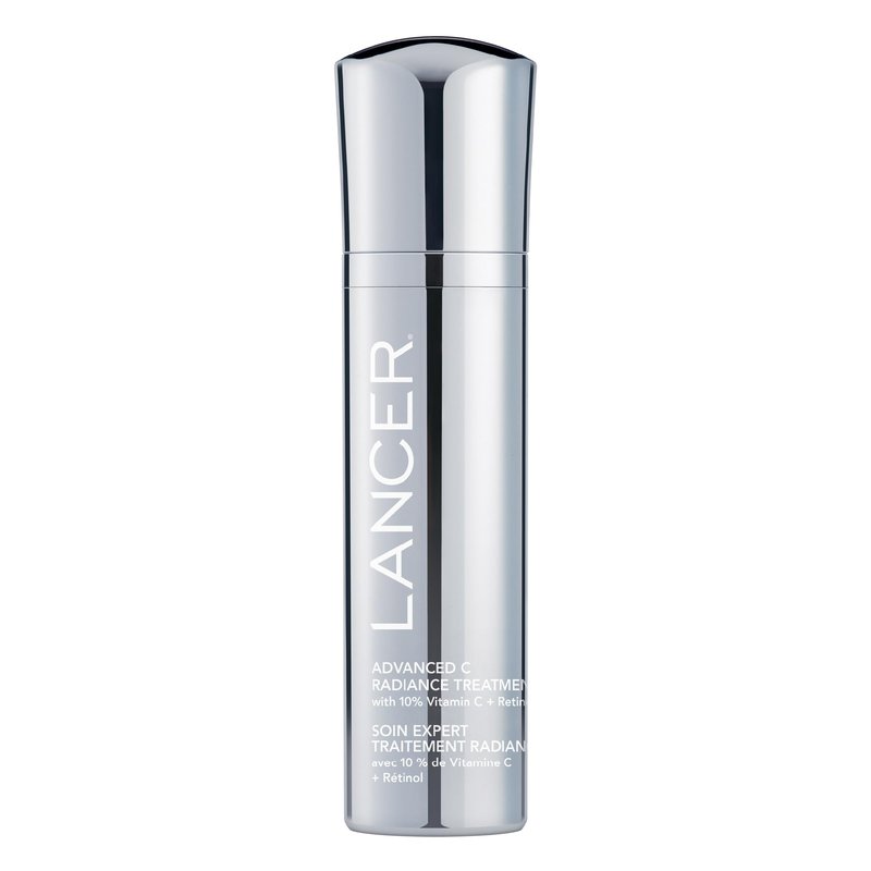 Lancer Skincare Advanced C Radiance Treatment, Vitamin C–Cream Face Care, Gentle Moisturizer and Anti Aging Cream 1.7 oz