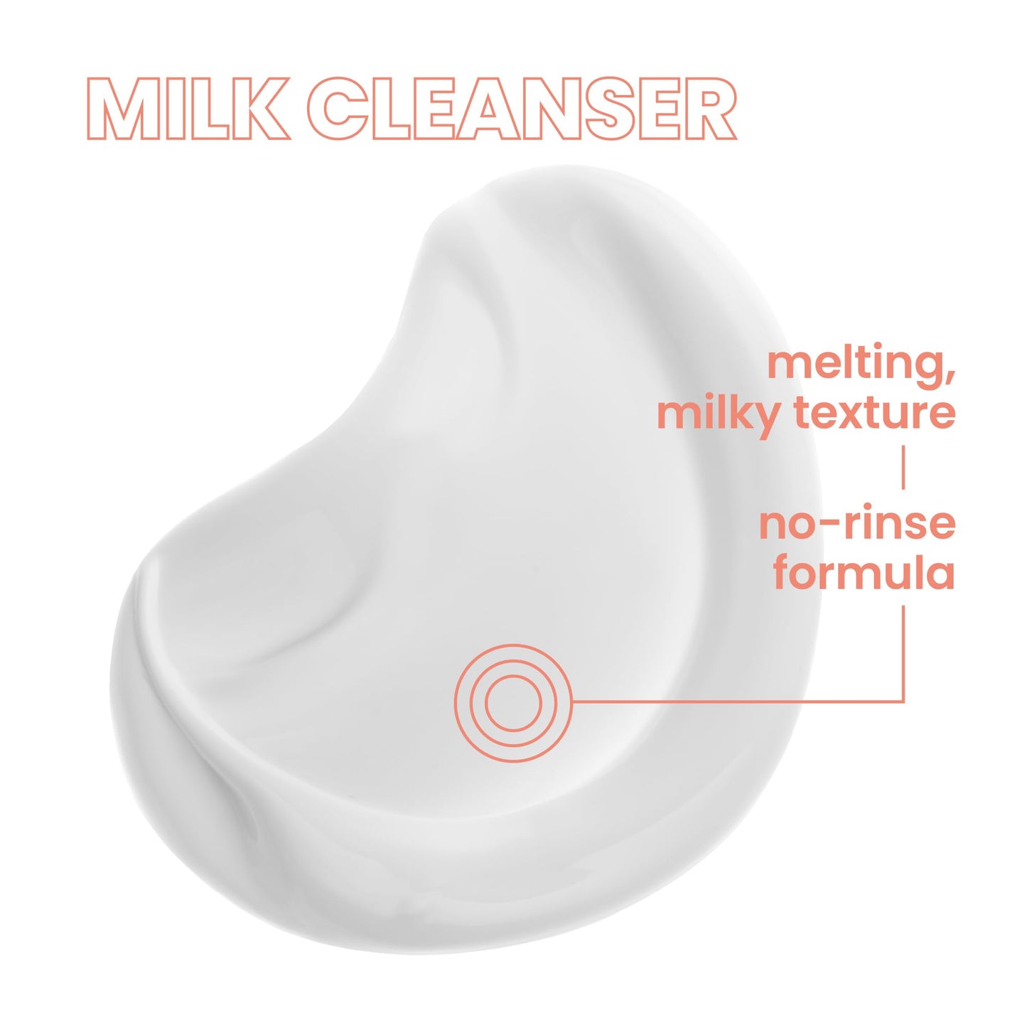 brand Avène Gentle Milk Moisturizing No Rinse Cleansing Lotion for Sensitive Skin, 6.7 Fl Oz (Pack of 1) (Packaging May Vary)