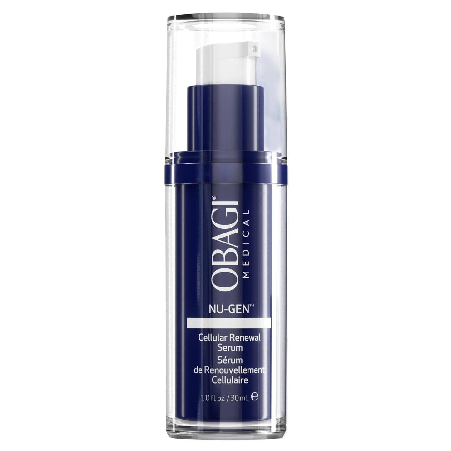 Obagi NU-GEN NAD+ Cellular Renewal Face Serum with Niacinamide & NMN – 1 oz