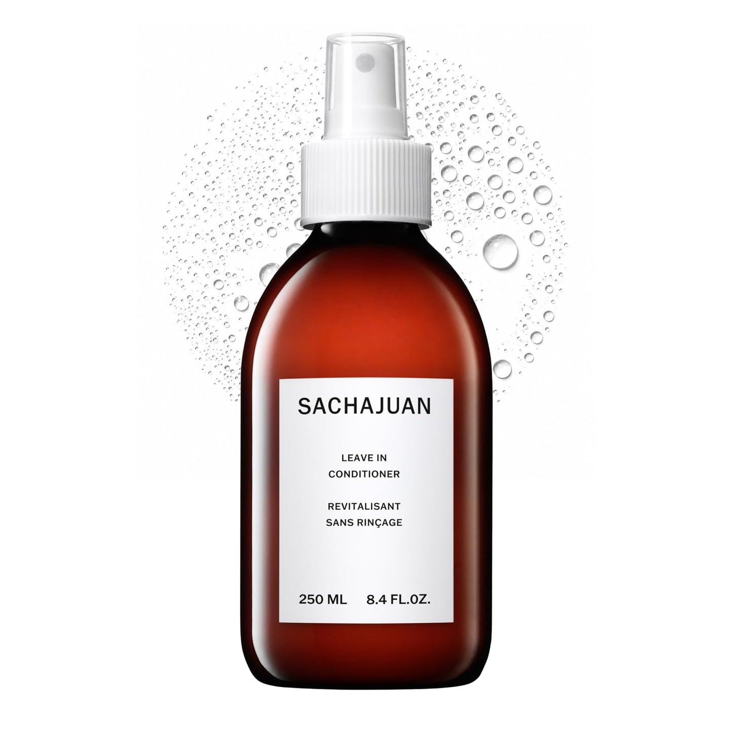 SACHAJUAN Leave-In Conditioner | Lightweight Hydration & Shine with Ocean Silk Technology | Detangles & Conditions | Weightless Care for Fine Hair | Vegan | 8.4 oz