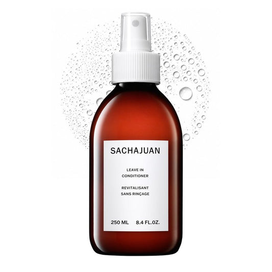 SACHAJUAN Leave-In Conditioner | Lightweight Hydration & Shine with Ocean Silk Technology | Detangles & Conditions | Weightless Care for Fine Hair | Vegan | 8.4 oz
