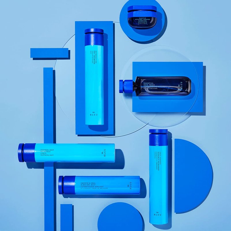 R+Co BLEU Featherlight Hair Spray – Delivers Softness, Shine, Flexibility, Lightweight Control, Touchable Style with Buildable Hold, Fine Mist, Never Stiff or Sticky, 8.3 oz