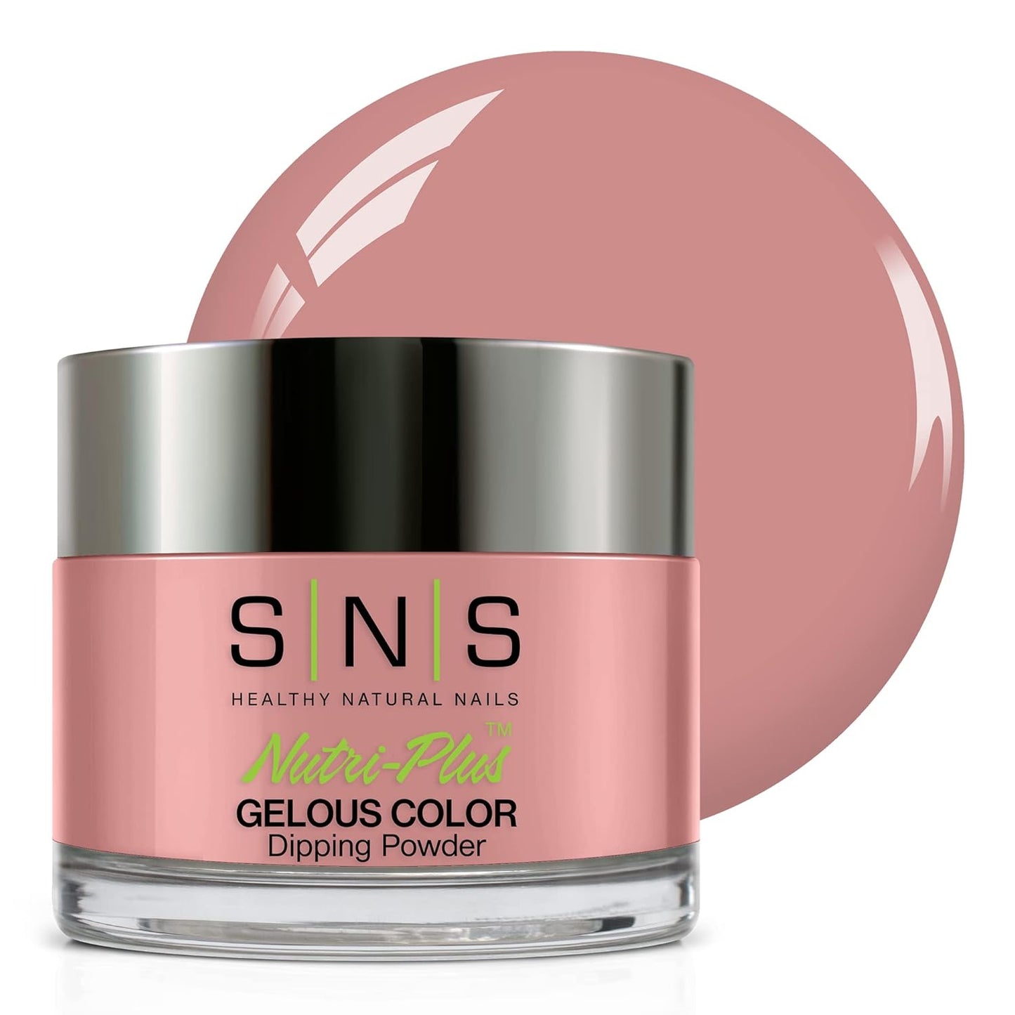 SNS Nail Dip Powder - Fantasy Cosplay Dipping Powder | Long-Lasting Pale Beige Color, 1.5 Oz