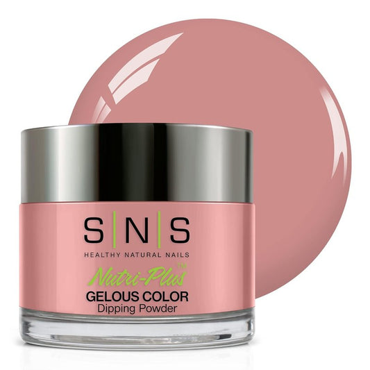 SNS Nail Dip Powder - Fantasy Cosplay Dipping Powder | Long-Lasting Pale Beige Color, 1.5 Oz
