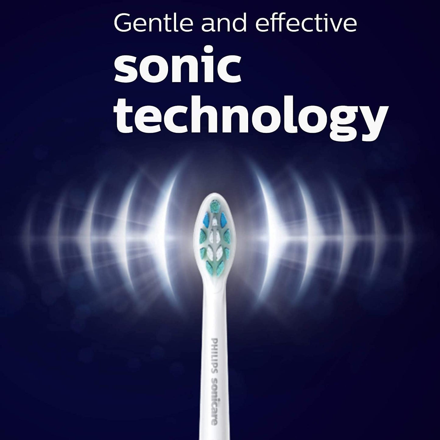 Philips Sonicare ProtectiveClean 4100 Electric Rechargeable Toothbrush, Plaque Control, Pastel Pink, Phi0304, 1.0 Count