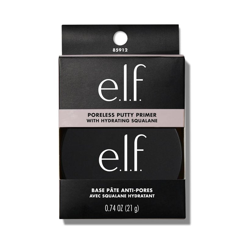 e.l.f. Poreless Face Primer - Skin-Perfecting, Lightweight Formula | Infused with Tea Tree & Vitamins A & E, 0.74 oz