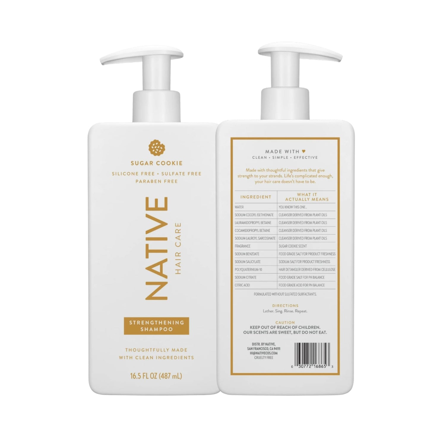 Native Shampoo & Conditioner Edition Scents