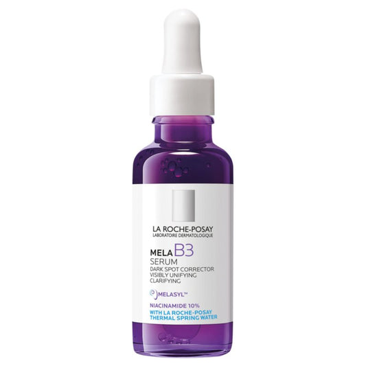 La Roche-Posay Mela B3 Serum, Dark Spot Corrector With Anti-Aging Melasyl + 10% Niacinamide, Discoloration Correcting Serum for Sun Spots, Age Spots & Post-Acne Marks