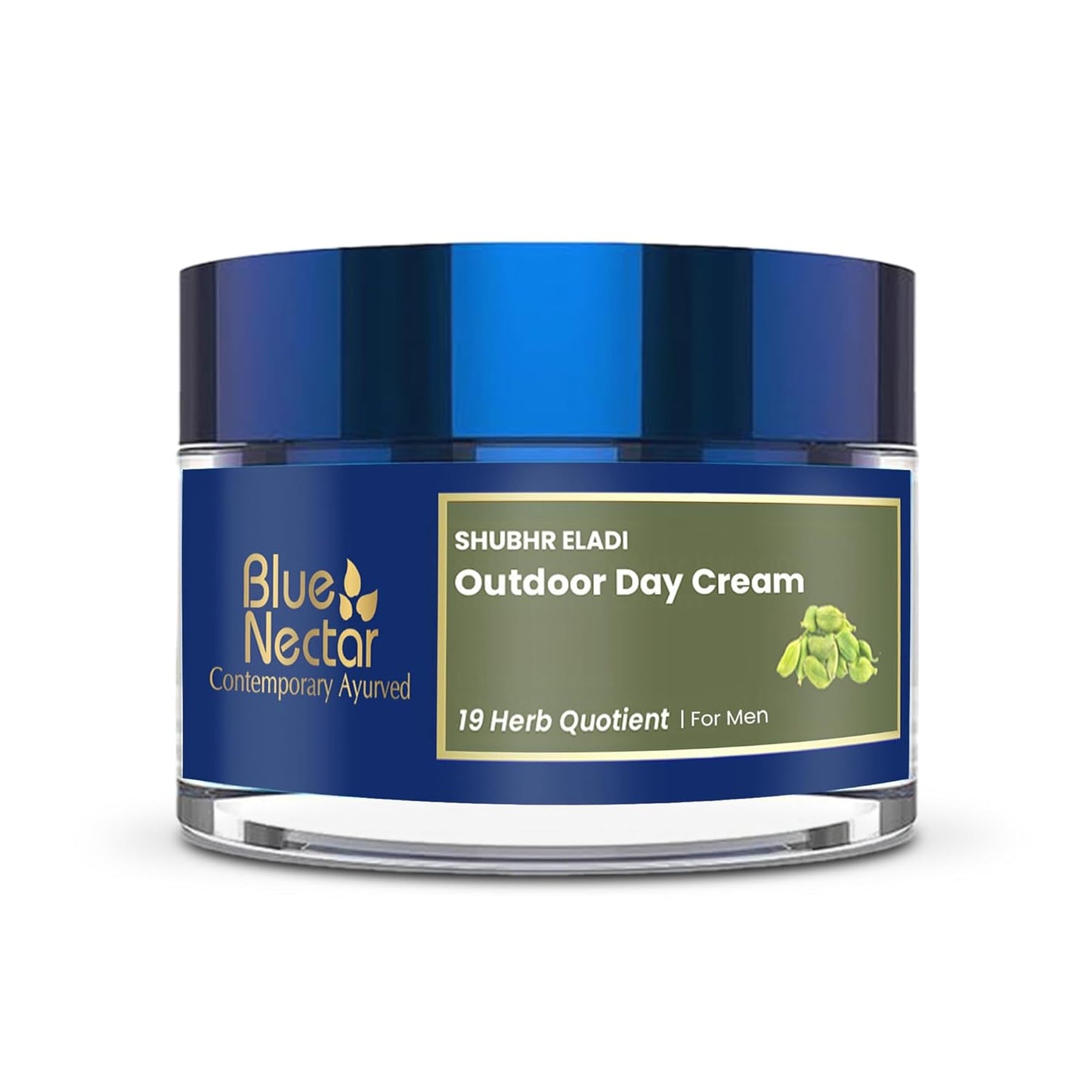 Eladi Outdoor Day Face Cream for Men - Daily Moisturizer for Pollution Defense | Nourishing Formula for Oily & Dry Skin (1.7 Oz)