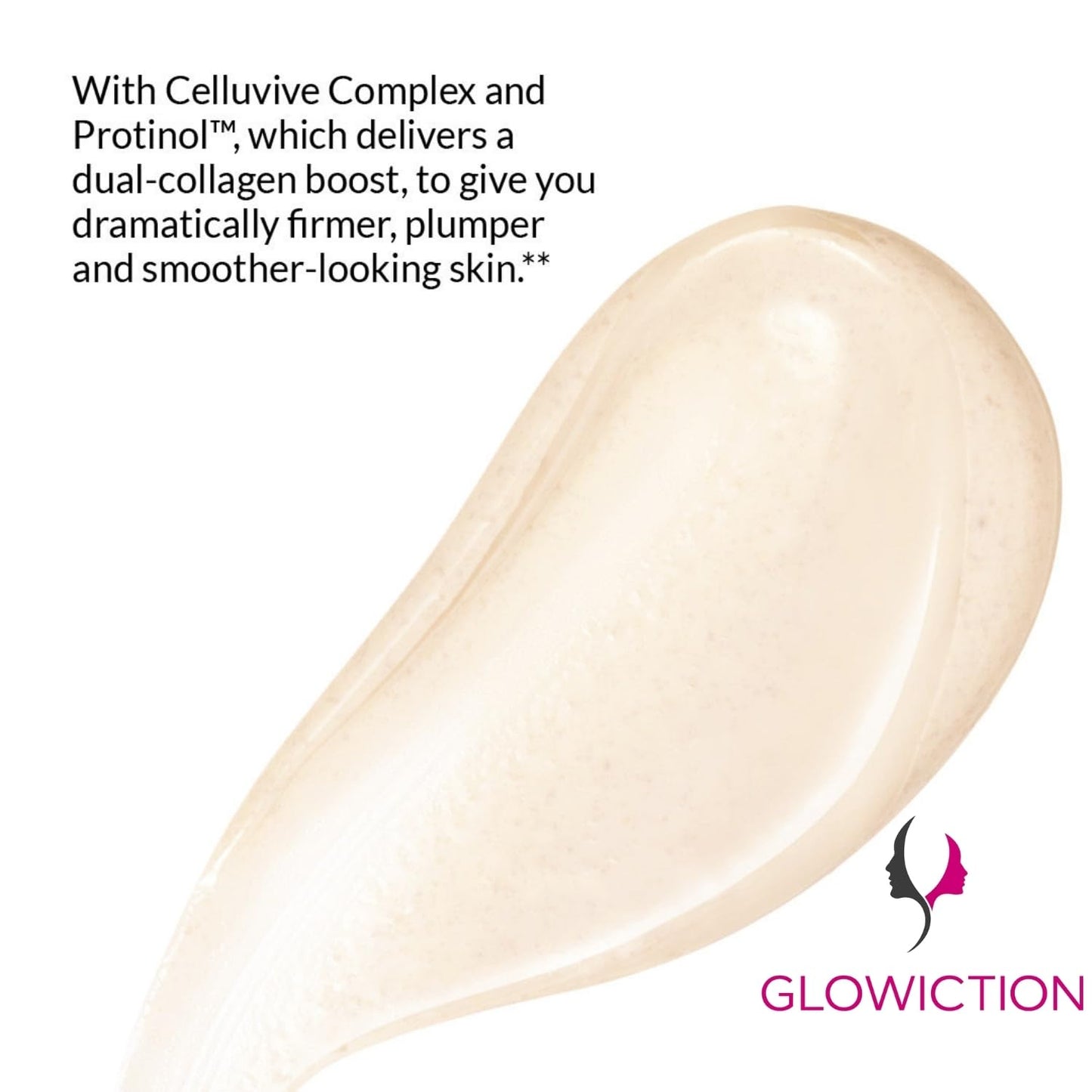 GLOWICTION Ultimate Firm & Supple Night Cream 50ml – Inspired by the Avon Anew Line | Hydrating & Firming Night Moisturizer with Niacinamide & Phloretin for Smooth, Radiant, Youthful-Looking Skin