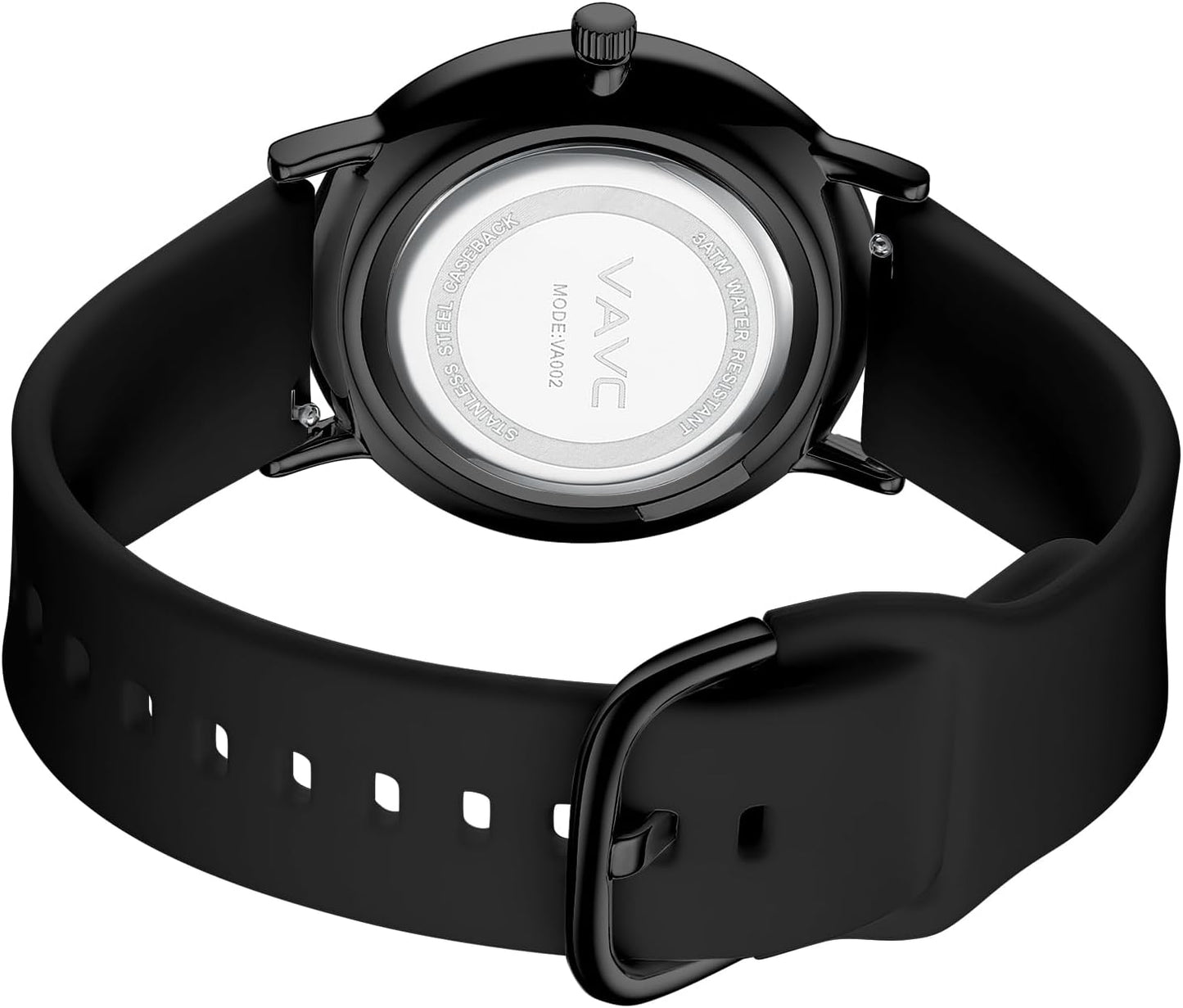 Waterproof Analog Nurse Watch for Nurses,Students,Medical Professionals,Women Men,with Luminouse Easy Read Dial,Military Time,Second Hand and 24 Hour,Comfortable Silicone Band.