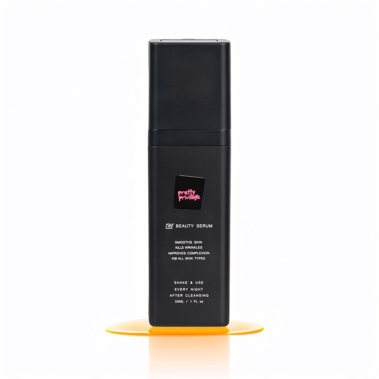 Pretty Privilege - THE Beauty Serum - 0.1% Retinal Serum With Niacinamide & Red Algae Extract. Anti Aging Skincare For Younger Looking Skin. For All Skin Types. Made in the USA.