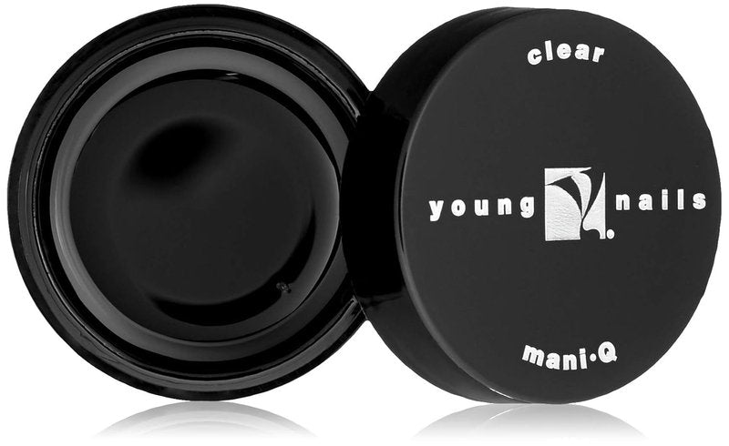 Mani-Q Clear Soft Gel - Easy Application Nail Overlay & Builder Gel | 30g, Self-Leveling for Long-Lasting Nail Art
