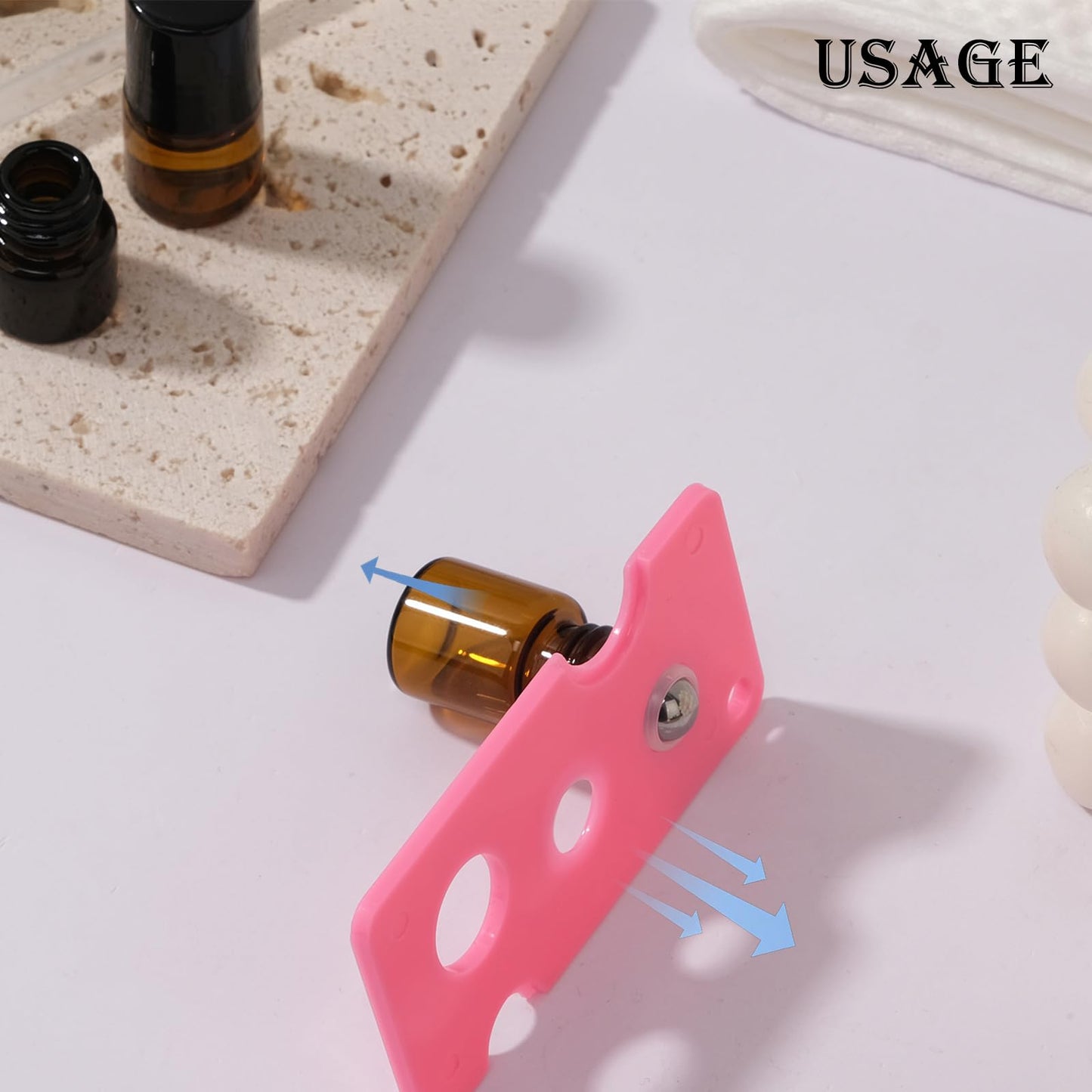 RAMFIYN 120 pack Amber Roller Bottles for Essential Oils 2ml Refillable Roll on Applicator for Travel Mini Makeup Containers with Pipettes and Bottle Opener