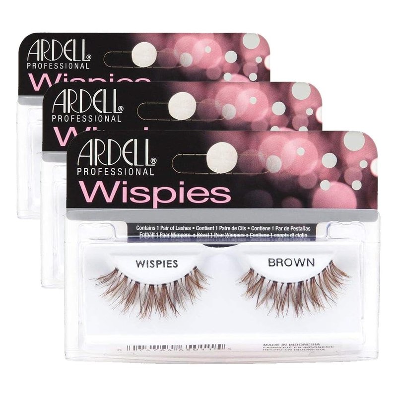 Wispies Brown (Pack of 3)
