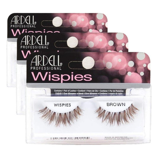Wispies Brown (Pack of 3)