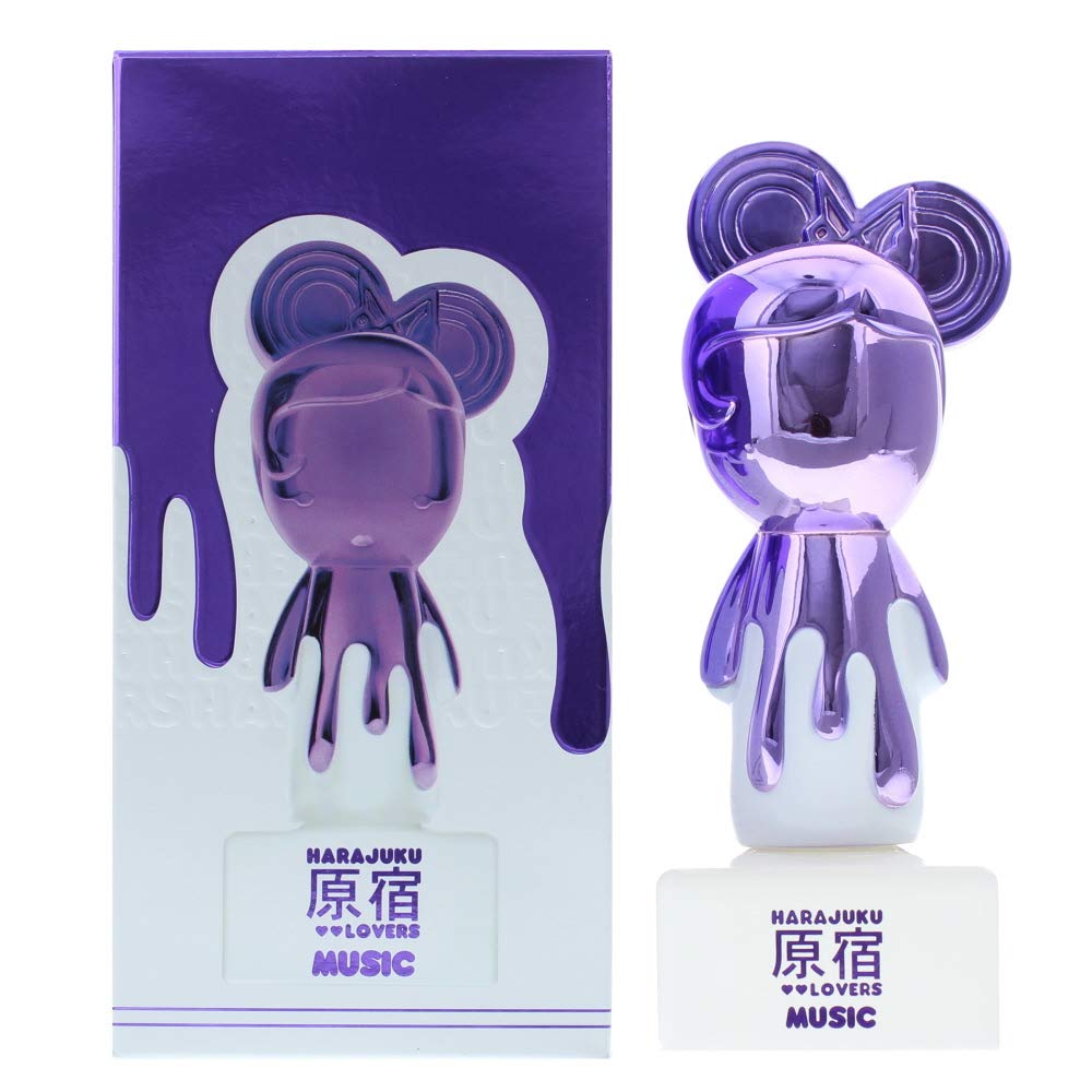 Harajuku Lovers Eau de Parfum Spray - Pop Electric Music Scent for Women | 1 Ounce