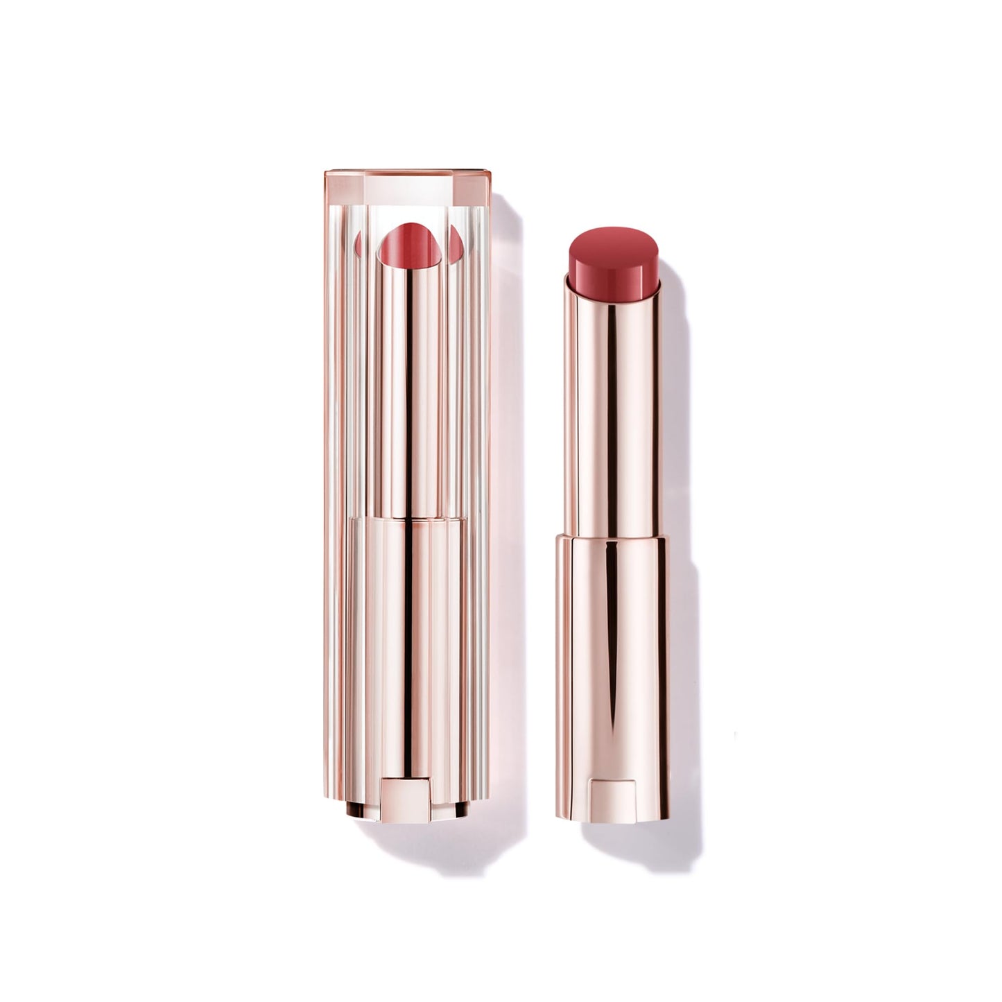 Lancôme Lip Idôle Squalane-12 Butterglow™ Hydrating Lip Balm – Instant Shine, 24H Hydration, and Buildable Color for Smooth & Moisturized Lips - 50 SHEIK'S ROSY NUDE
