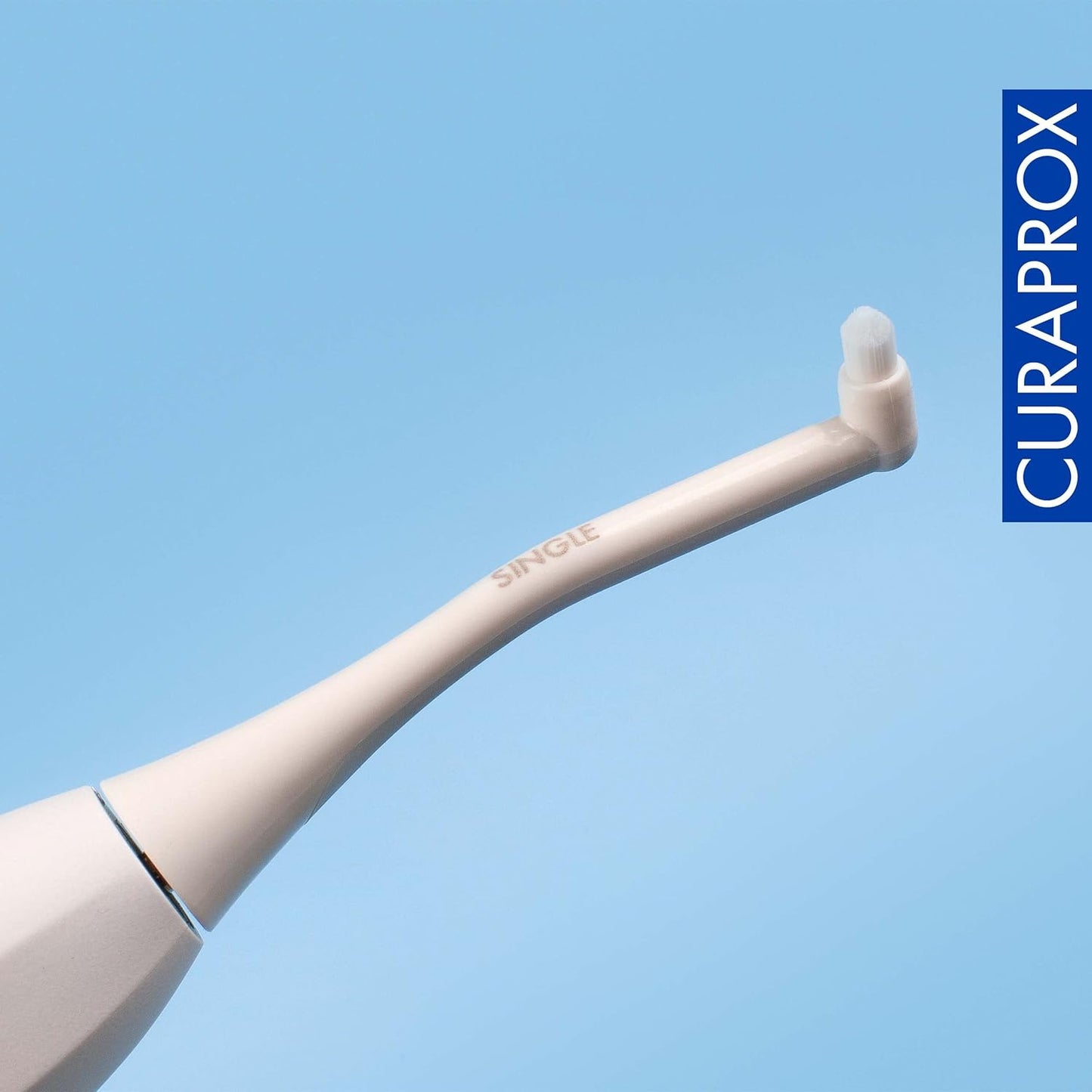 Curaprox Sonic Toothbrush Replacement Heads - Precision Cleaning for Braces & Implants | 2-Pack