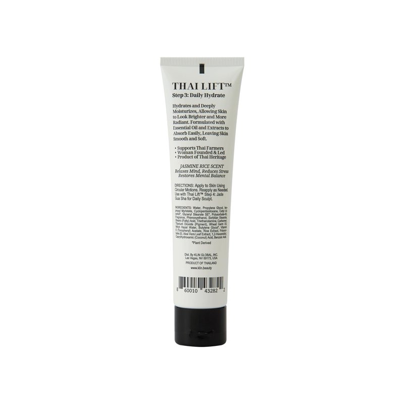 KLIN Jasmine Rice Face & Body Lotion 100mL | 3.4 fl oz - Thai Lift™ Step 3: Daily Hydrate