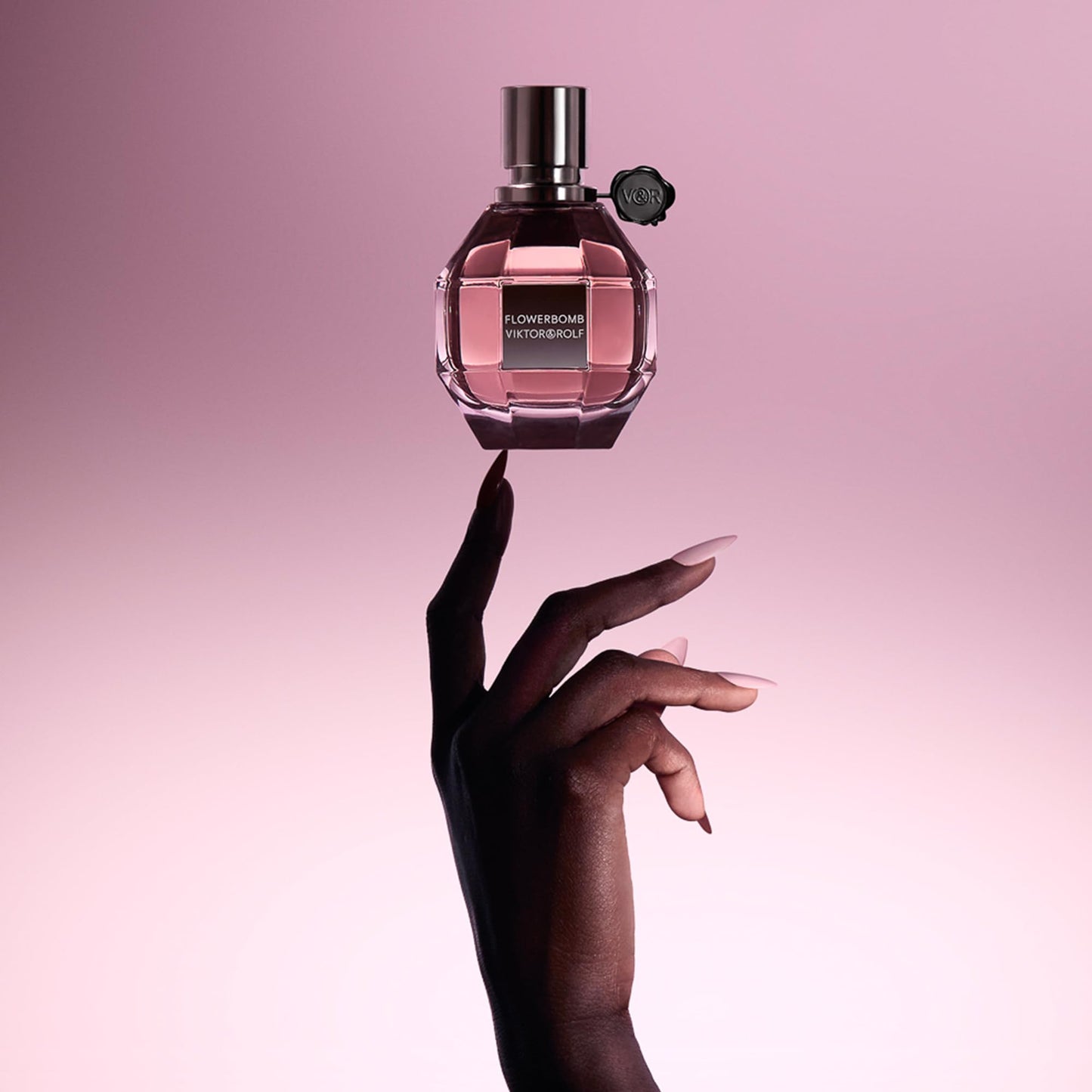 Viktor&Rolf - Flowerbomb Eau de Parfum - Women's Perfume - Floral & Woody - With Notes of Vanilla, Jasmine, & Rose - 0.34 Fl Oz - Travel Size