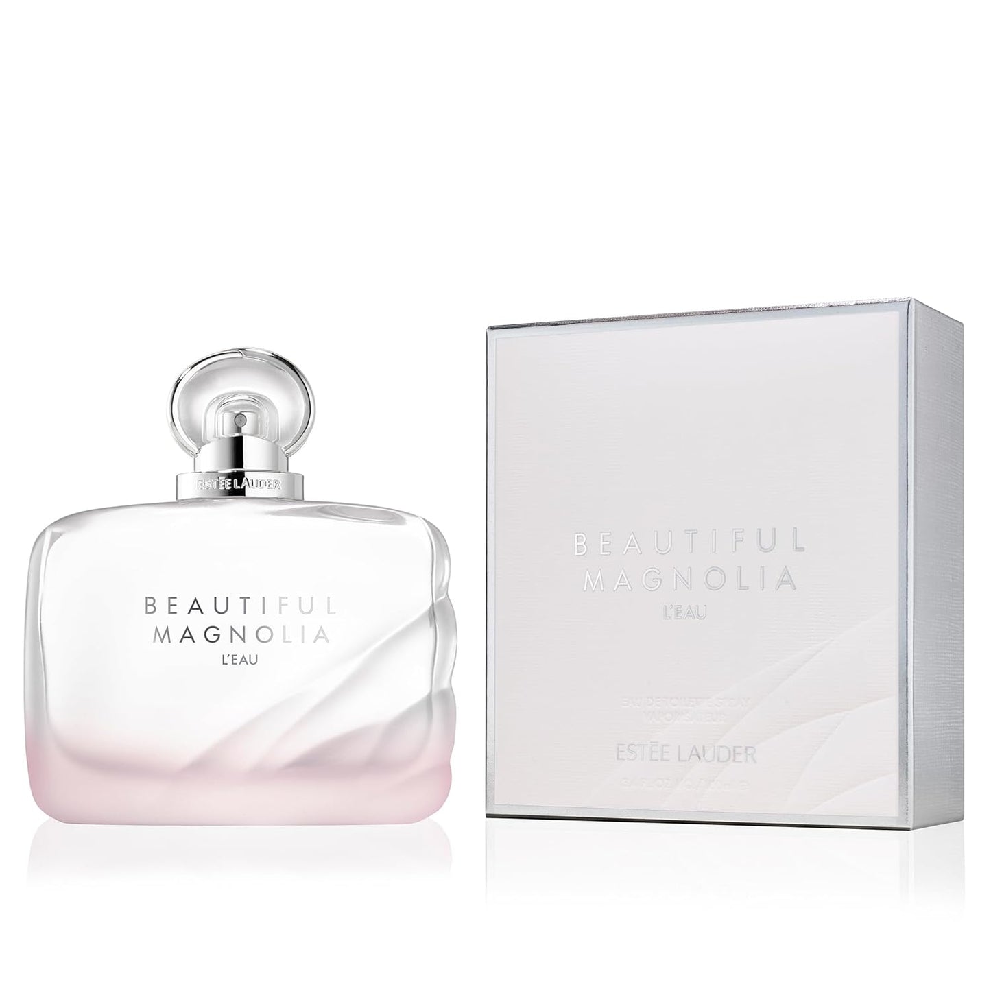 Estée Lauder Beautiful Magnolia Eau de Toilette Spray - Floral Lavender, Rose & Amber Notes | Women's Perfume